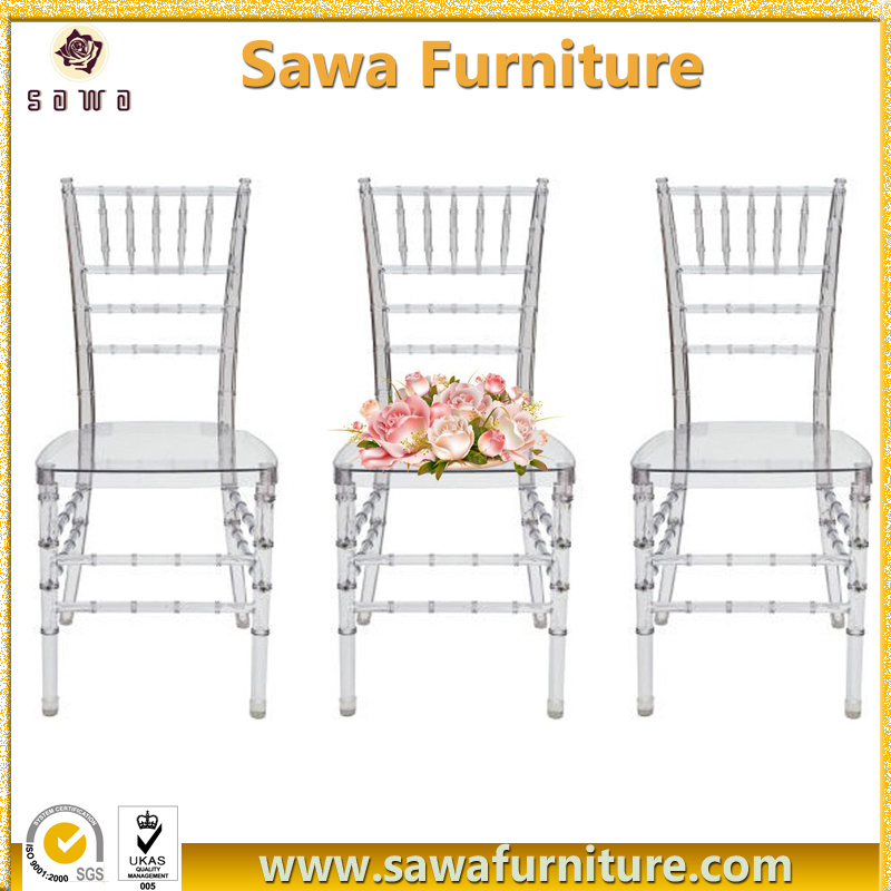 Wedding Clear Resin Event Chiavari Tiffany Chair