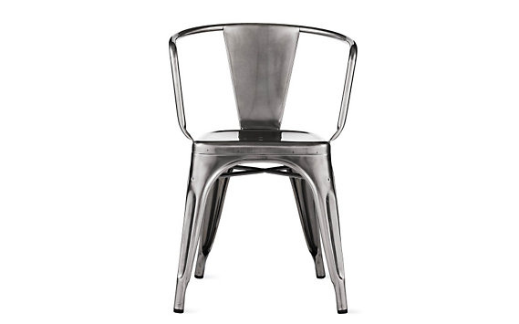 China Steel Banquet Furniture Metal Tolix Marais Armchair