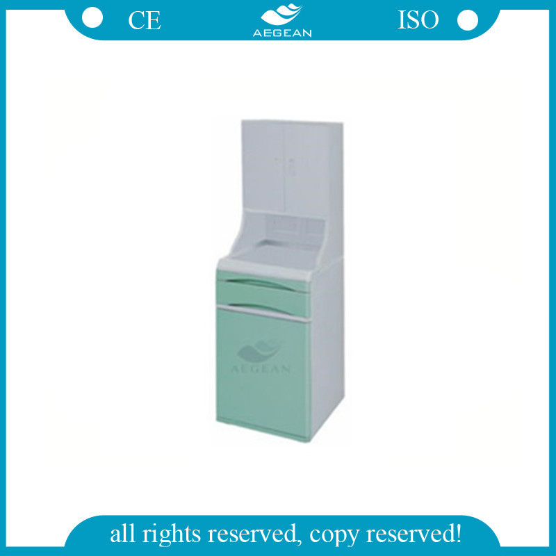 AG-Bc021 Practical Solid Durable with Drawers Ce&ISO Hospital Bedside Cabinet