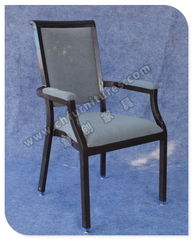 Hot Sale Armrest Dining Chairs Furniture (YC-E65-06)