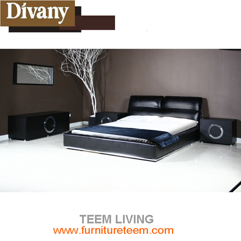 Teem King Queen Size Bed