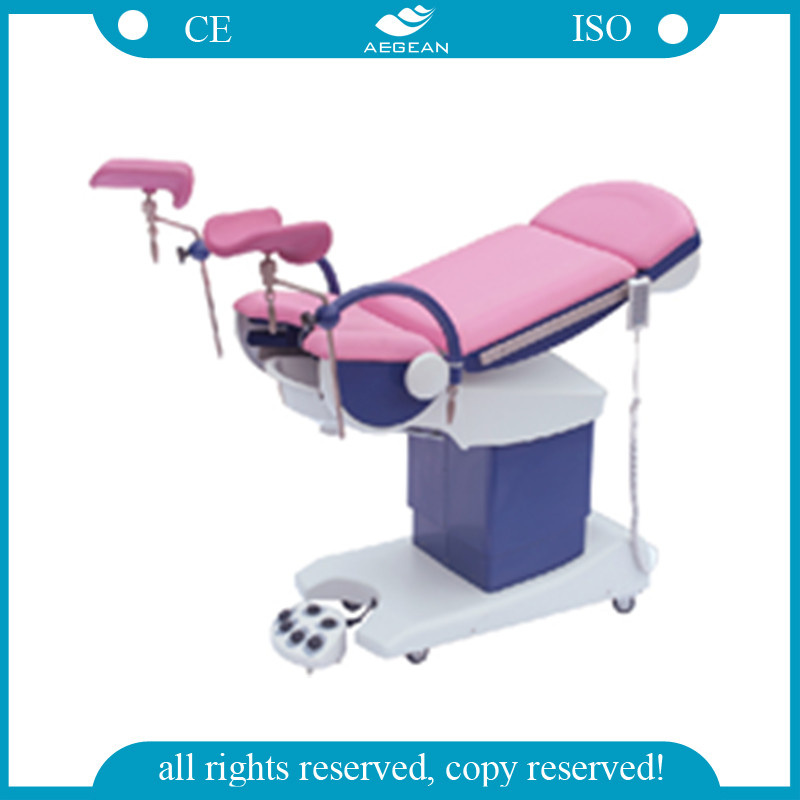 AG-C205A CE Approved Electric Obstetric Delivery Table