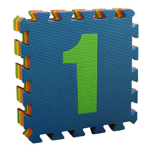 Early Learning EVA Interlocking Foam Tatami Jigsaw Mat Number Pattern