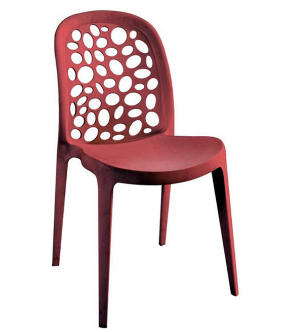 Commercial Hospitality Plastic Dining Chairs (RC-06061)