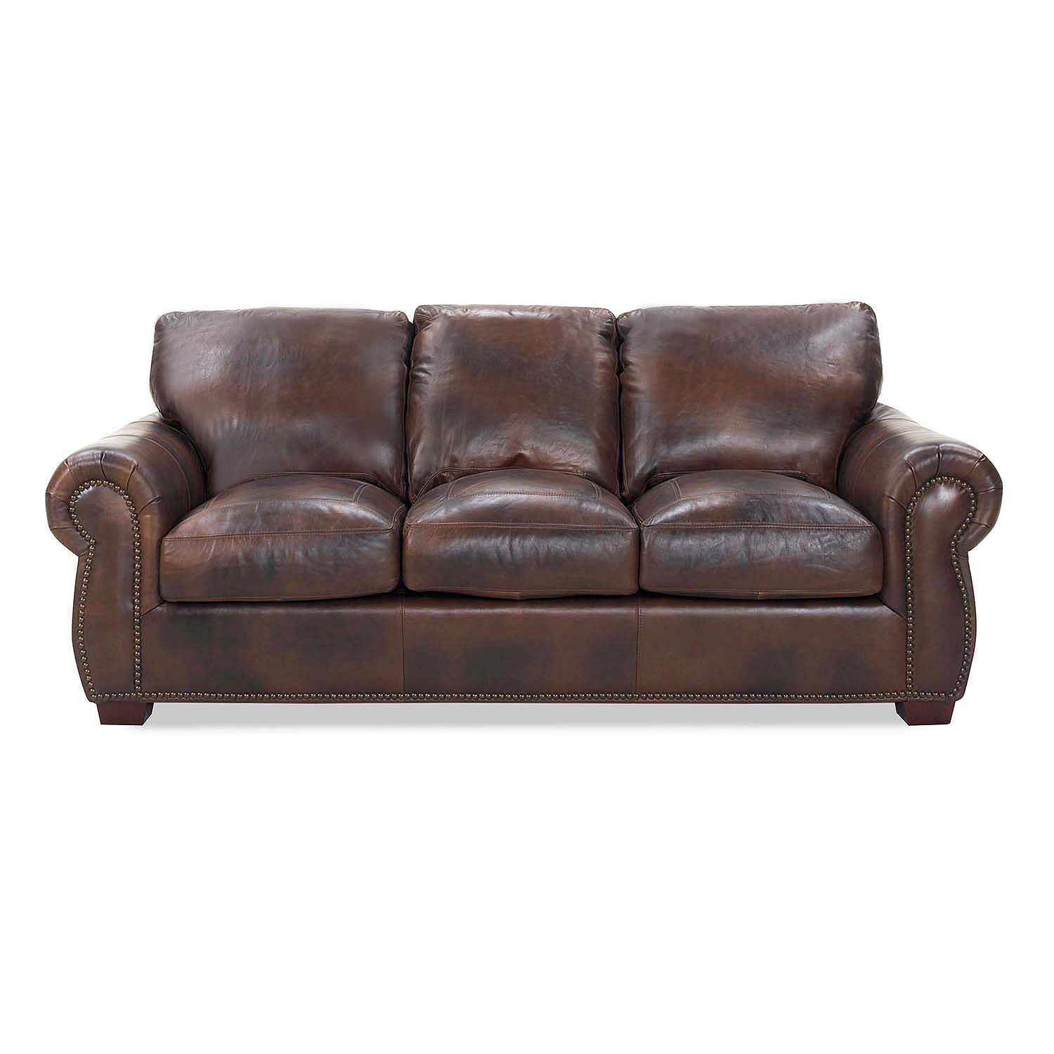 Special Classical Leather Sofa