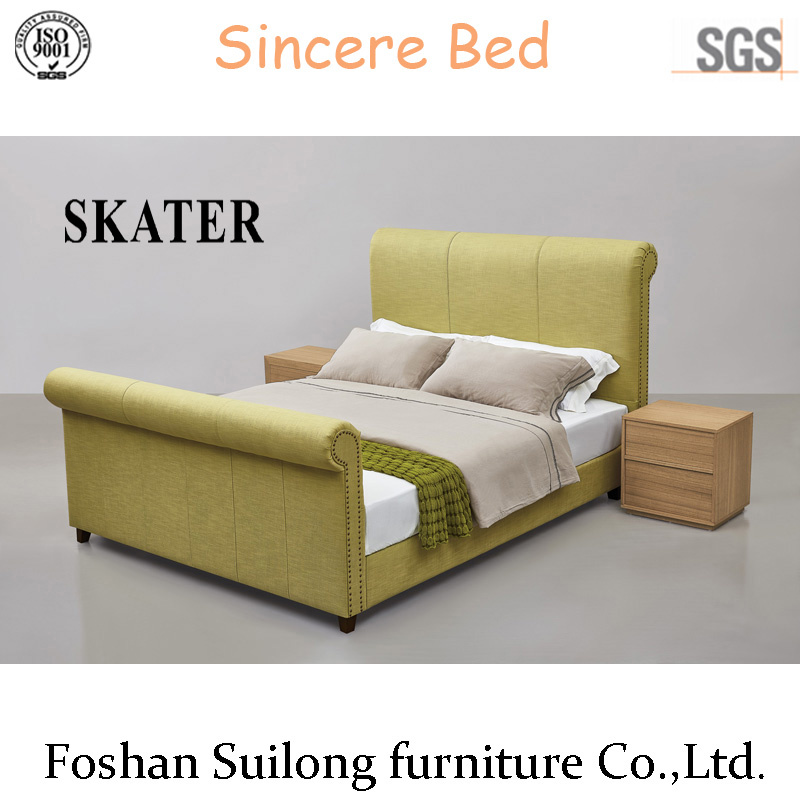 Top Design American Style Fabric Bed Sk25