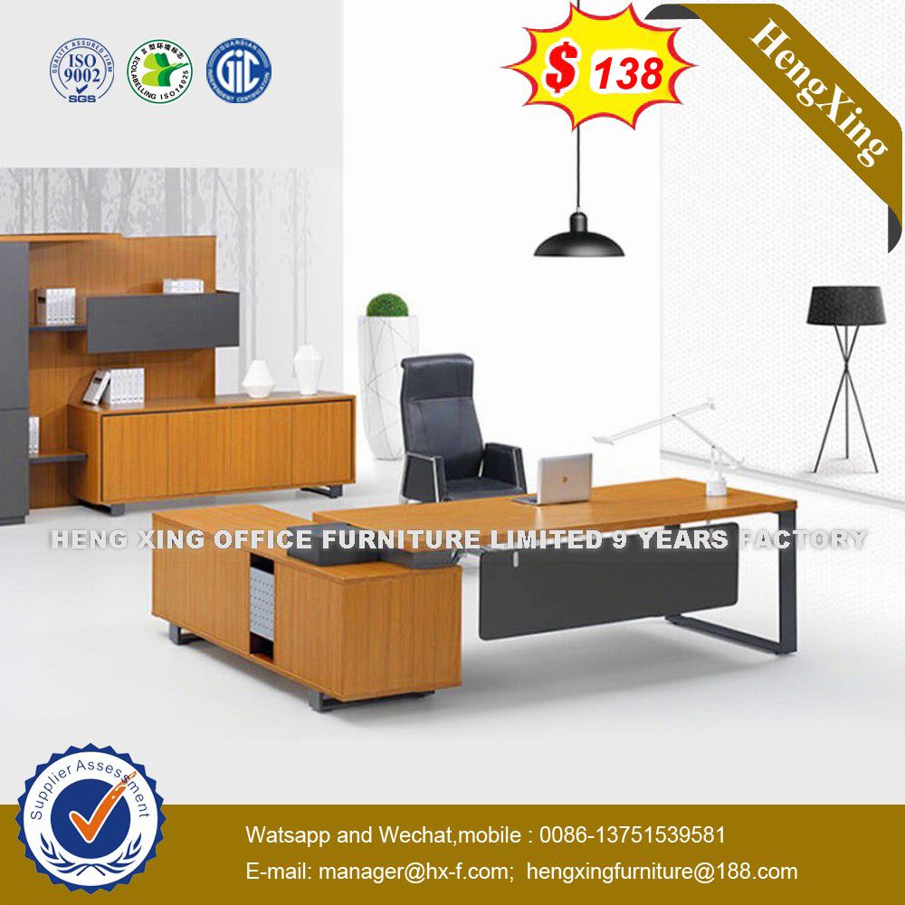 Lecong Market Wooden Black Color Chinese Furniture (HX-8N0486)