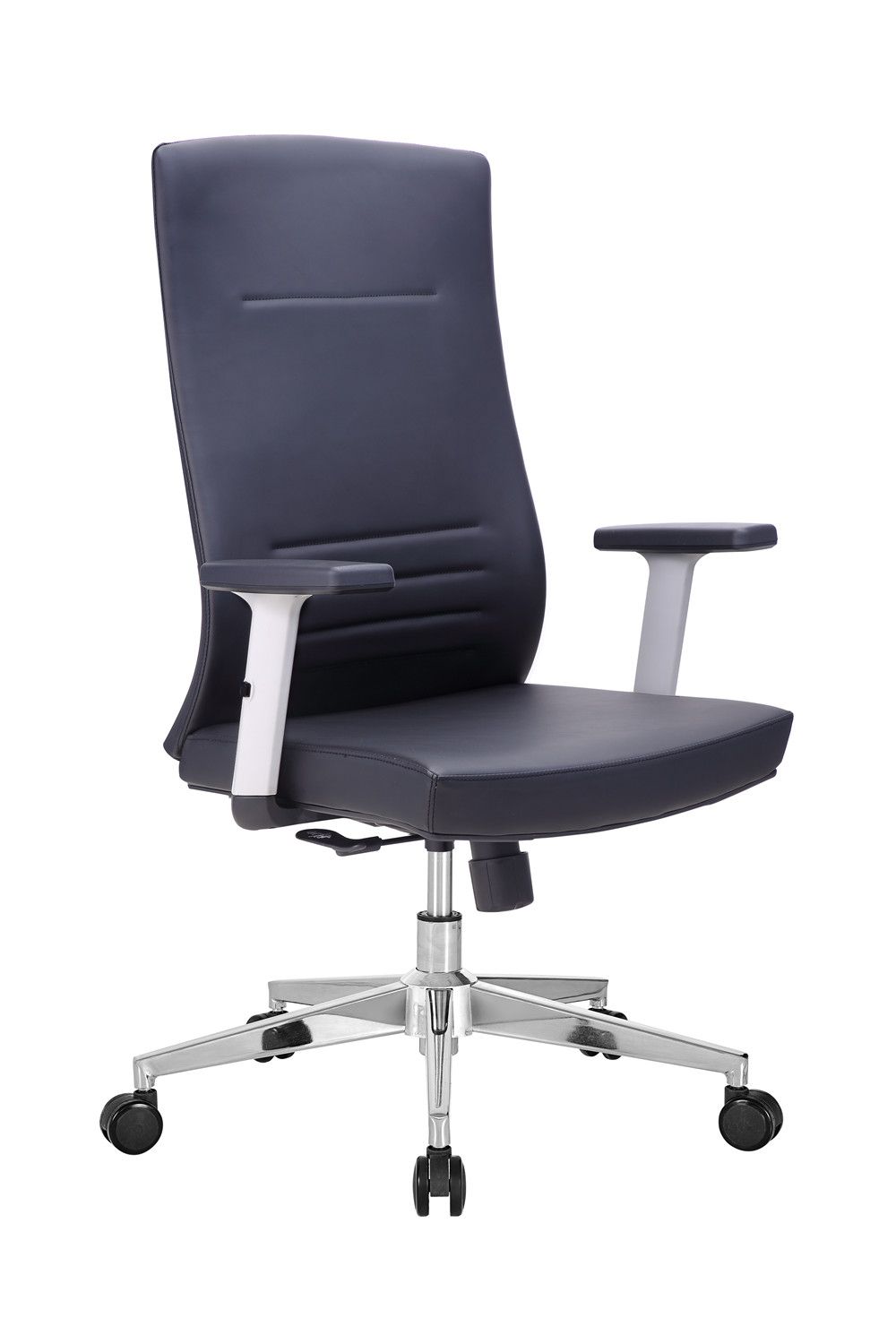 Modern Leisure High-Back Leather Office Chair (BL-B008)