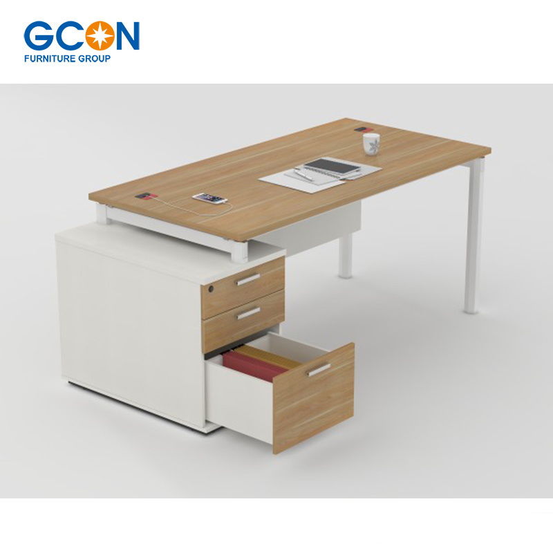 Commercial Melamine Office Desk Executive Room Furniture