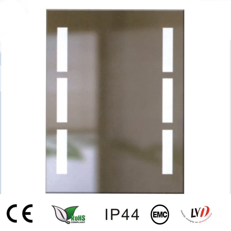 Modern Design Bathroom Illuminated LED Make up Mirror