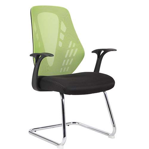 Medium Back Office Staff Chair Plastic Mesh Visitor Seating (FS-2008V)