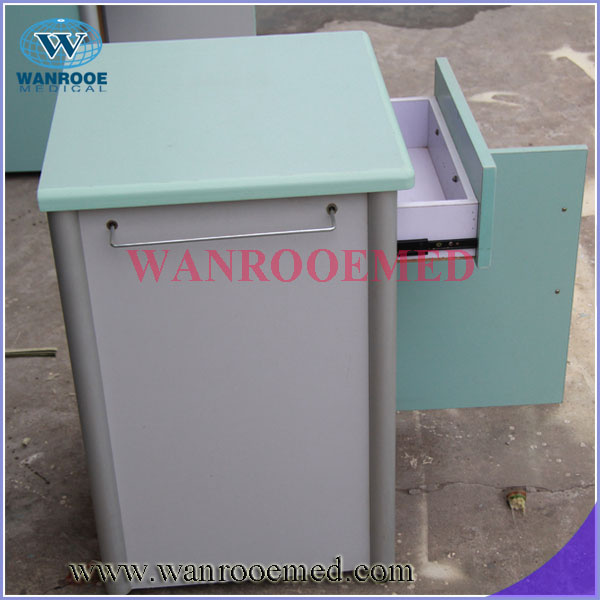 Bc010c/D Factory Direct Medical Beside Cabinet with Towel Holder