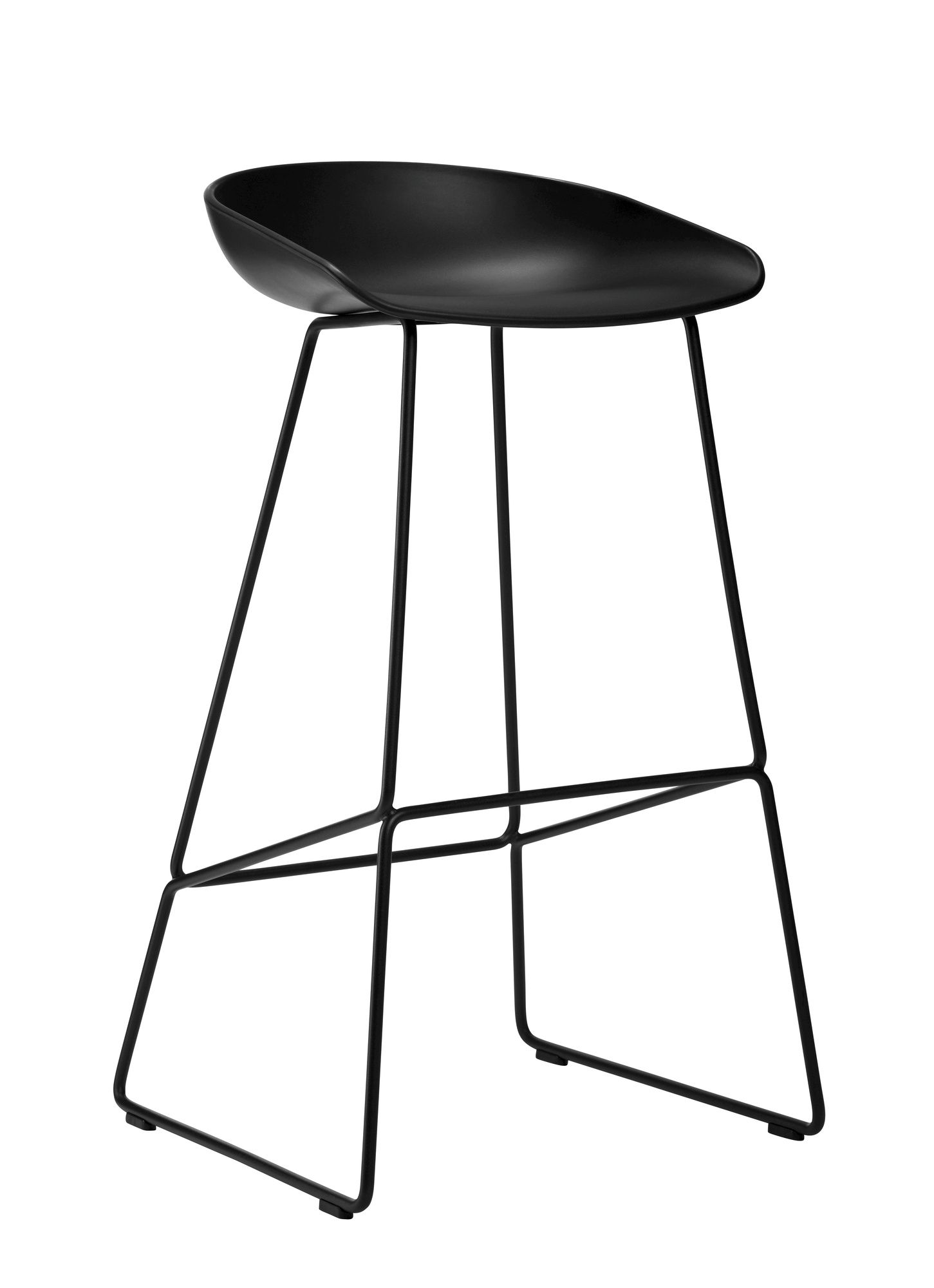 Plastic PP Seat High Hay Bar Stool