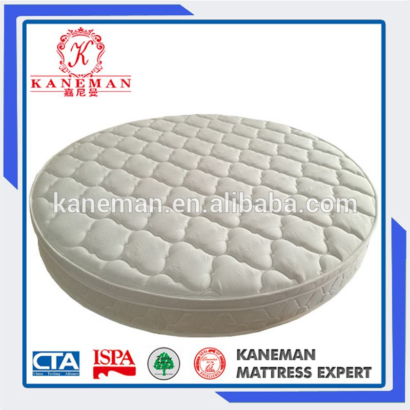 Bedroom Furniture Sleep Well Round Spring Mattress
