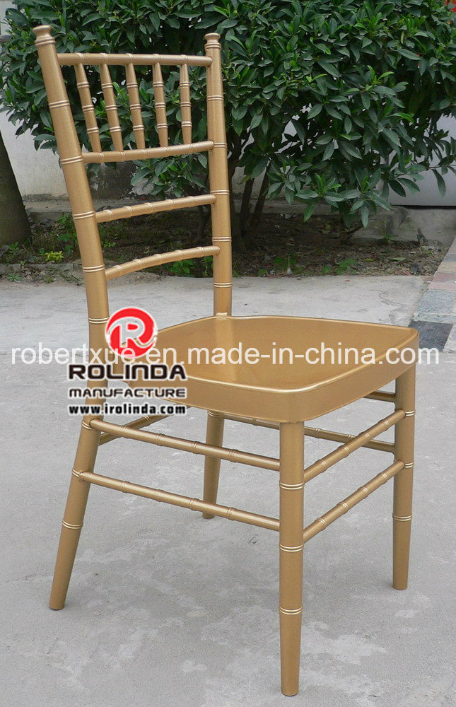 Mordern Aluminum Wedding Chiavari Chair
