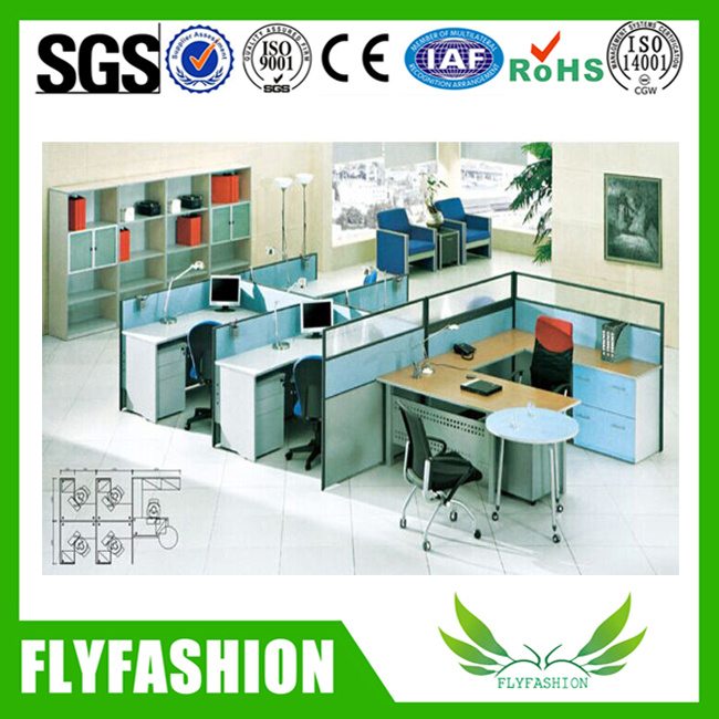 Fashion Design Office Partition Staff Table (OD-23)