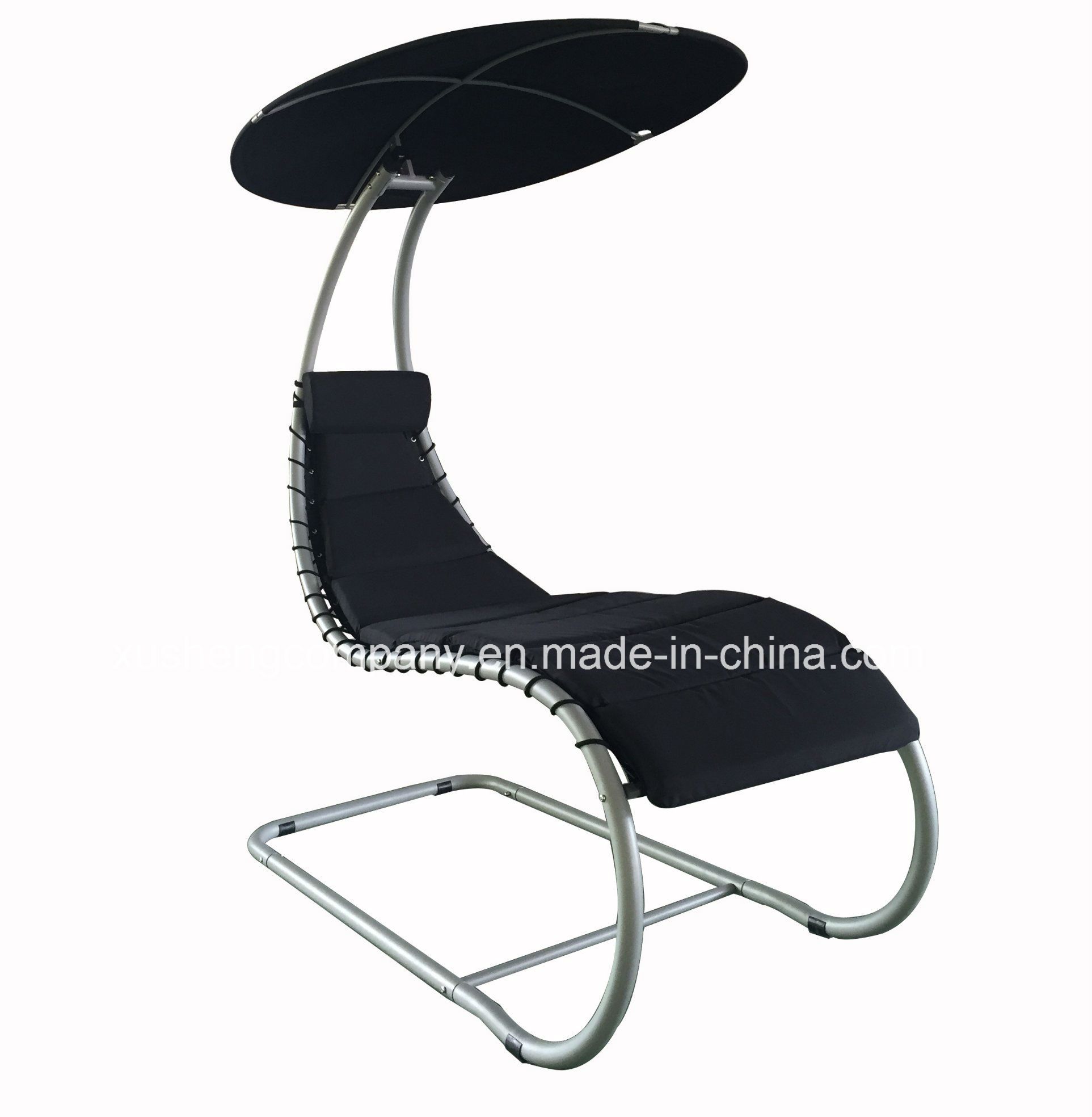 Popular Patio Hanging/Rocking Swing Chair with Textilene
