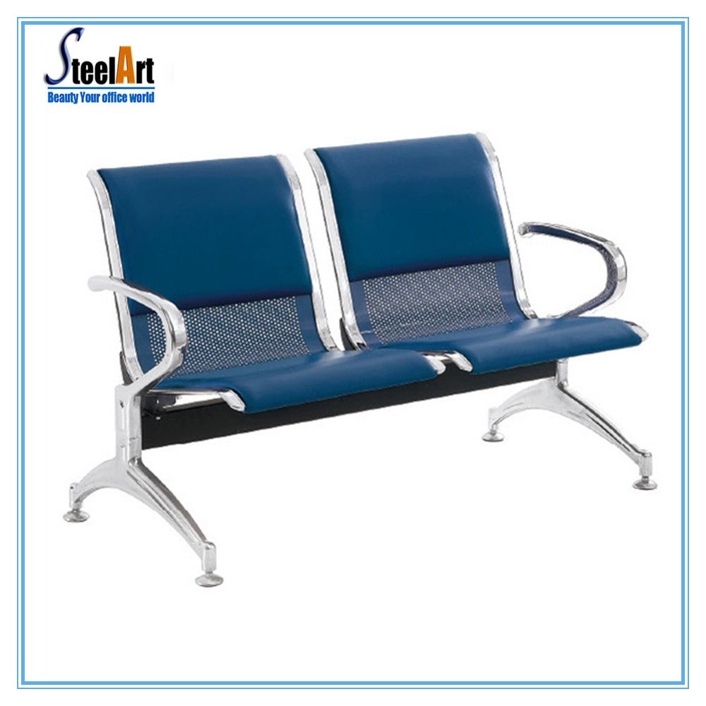 Public Furniture Colorful Hair Salon Waiting Chair