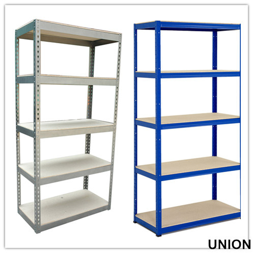 Warehouse Storage Slotted Angle Shelving
