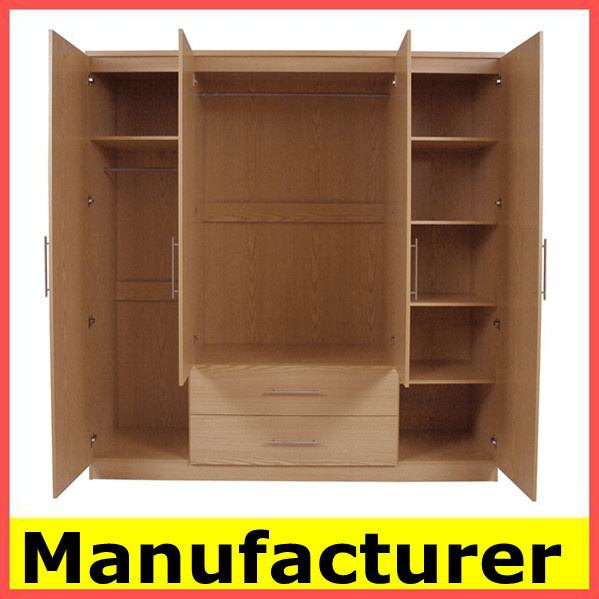 Bedroom Furniture Set Wardrobe Beauty Wood Wardrobes