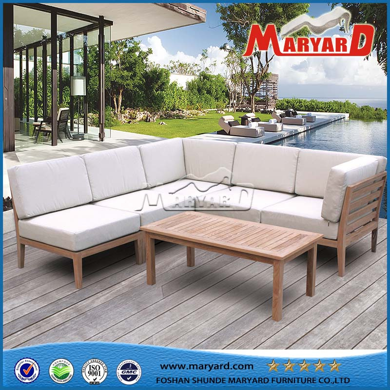 Wood Furniture Teak Sofa Wood Sofa