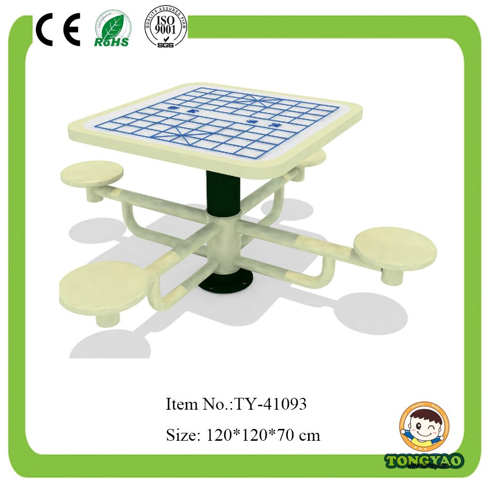 Outdoor Fitness Equipment Chess Table (TY-41093)