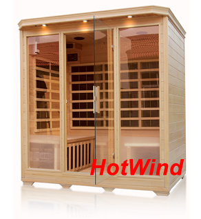 2017 Far Infrared Sauna for 4 Person-H4