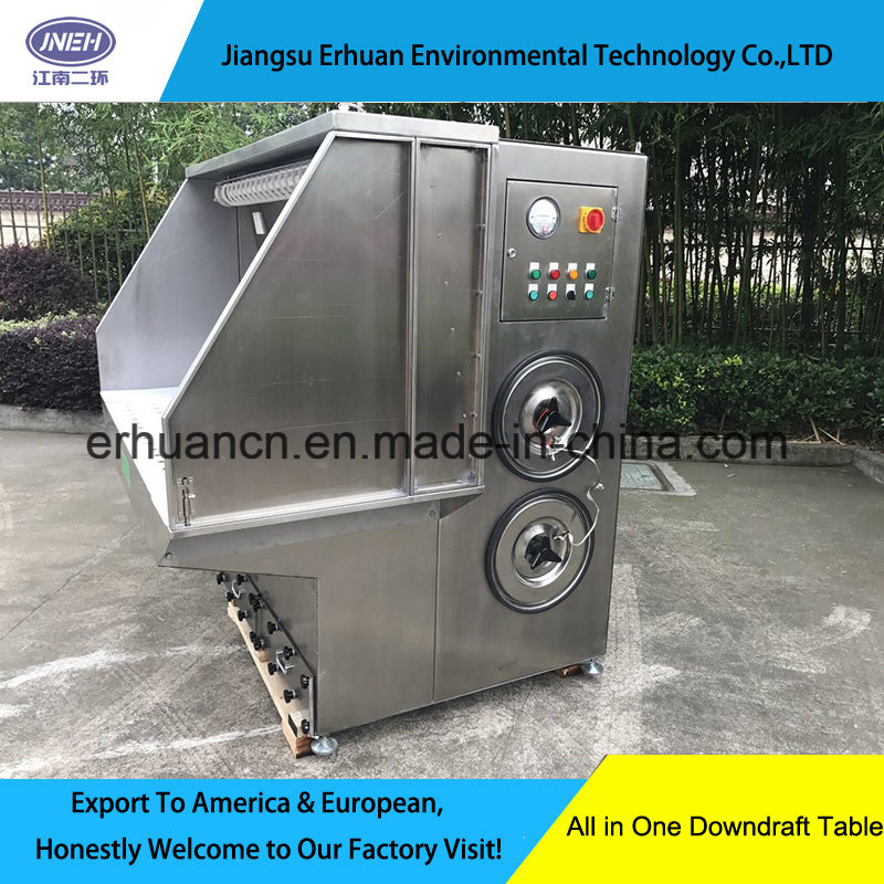 2017 New Design Cartridge Functional Downdraft Table
