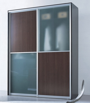 Glass Sliding Door for Wardrobes (BF4)