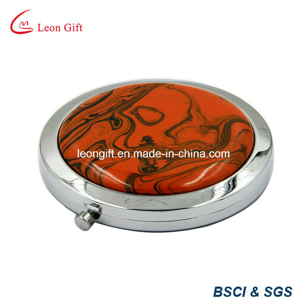 Unique Mica Antique Round Makeup Mirror