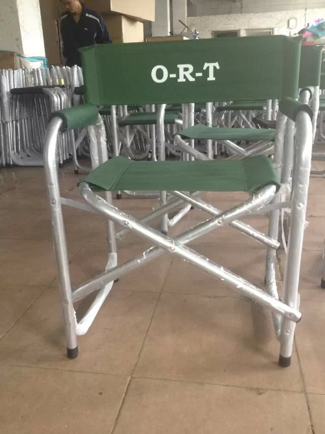 Aluminium Director Chair, Beach Chair, Camping Chair, Fishing Chair, Aluminium Folding Chair