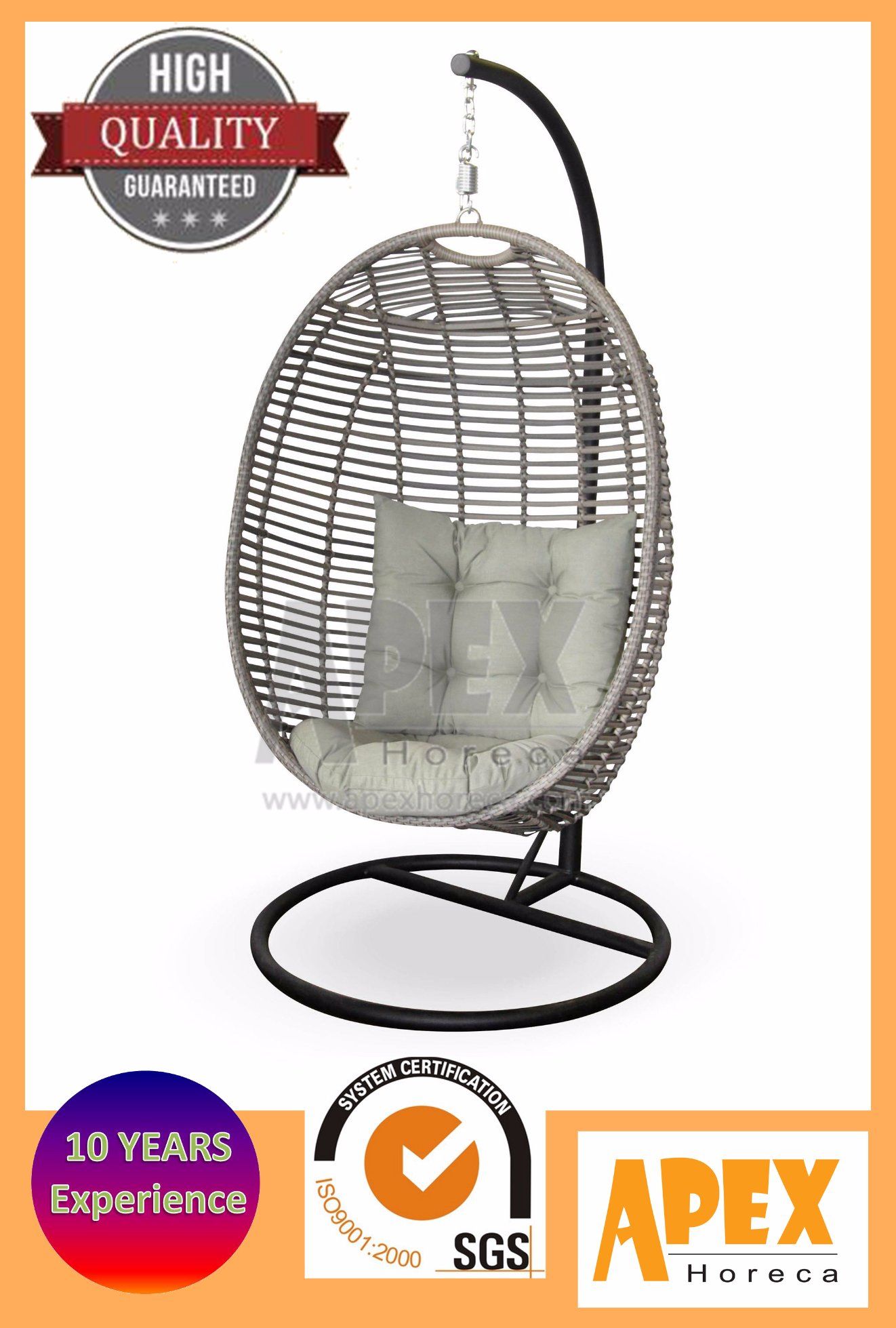 Wicker Hanging Chair Garden Furniture Rattan Furniture Swing