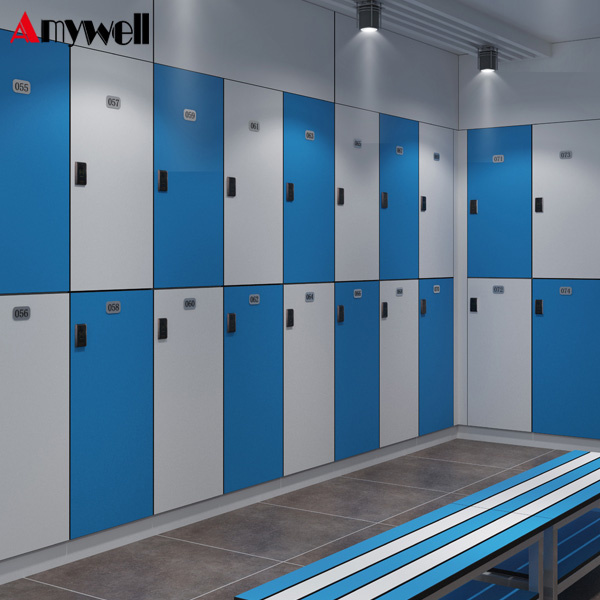 Phenolic Compact Laminate HPL Antique Locker