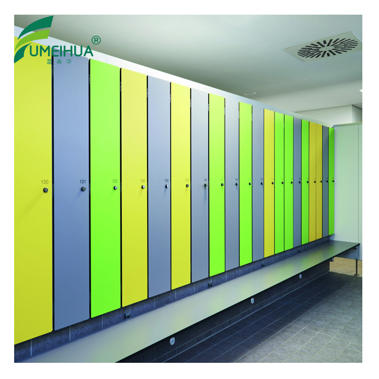 Phenolic Compact Laminate Beach Locker Cabinet