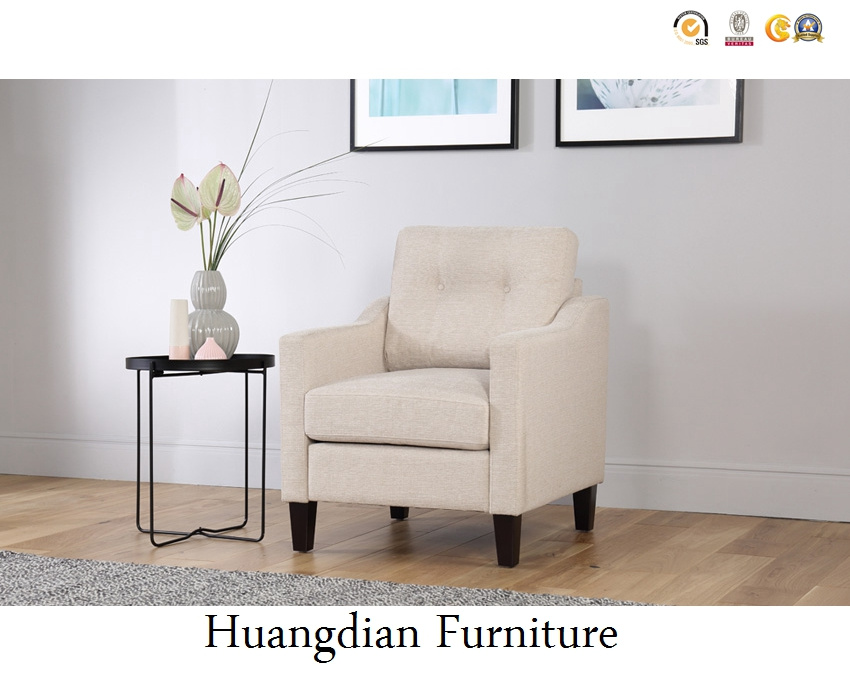 Living Room Furniture 1+2+3 Seater Sectional Fabric Sofa (HD179)