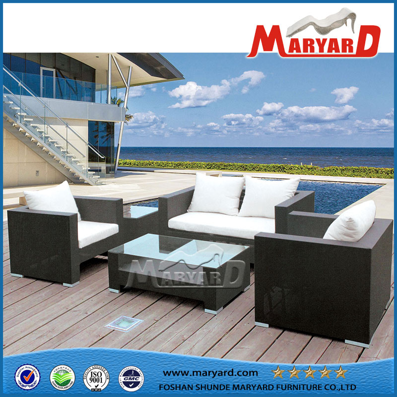 4 Piece Sofa Set, Outdoor Garden Furniture