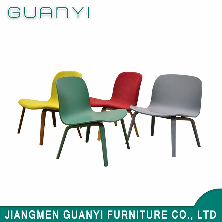 Modern Leisure Chair / Cheap Solid Wood Dining Chair