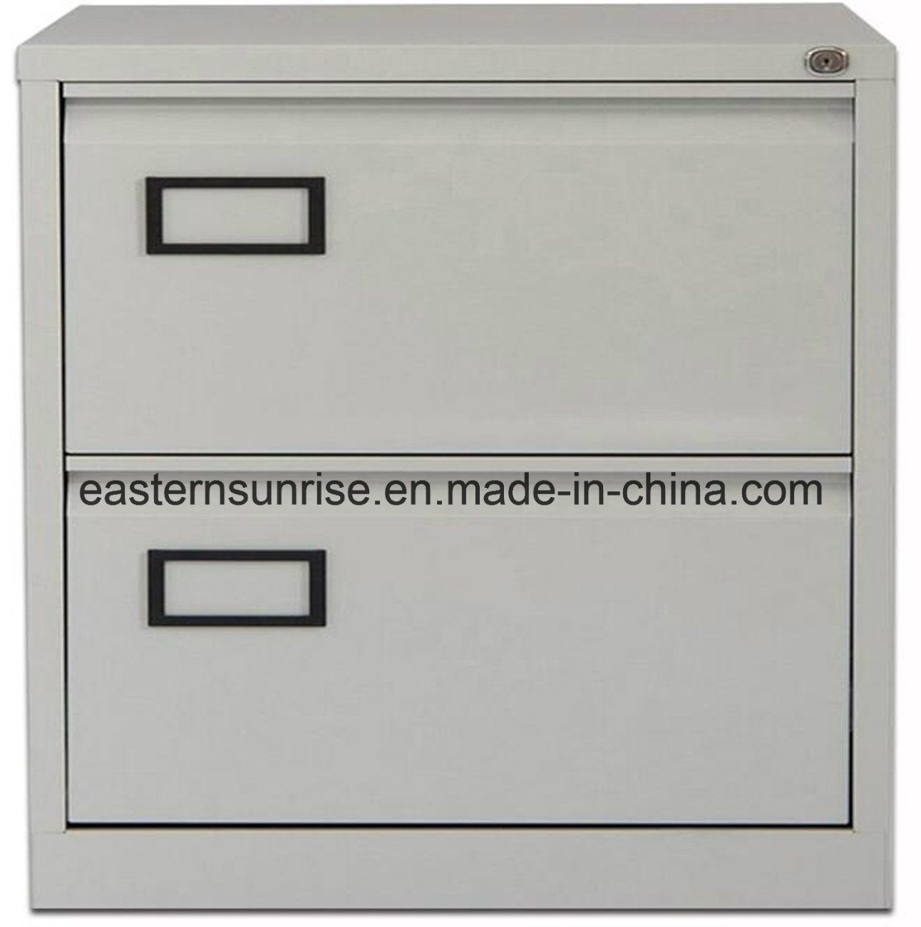 Good Quality Low Price 2 Drawer Metal Office Filing Cabinet
