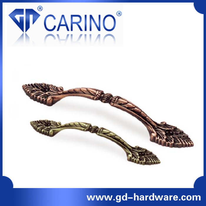 (GDC0239) Antique Diamond Type Zinc Alloy Furniture Classical Handle