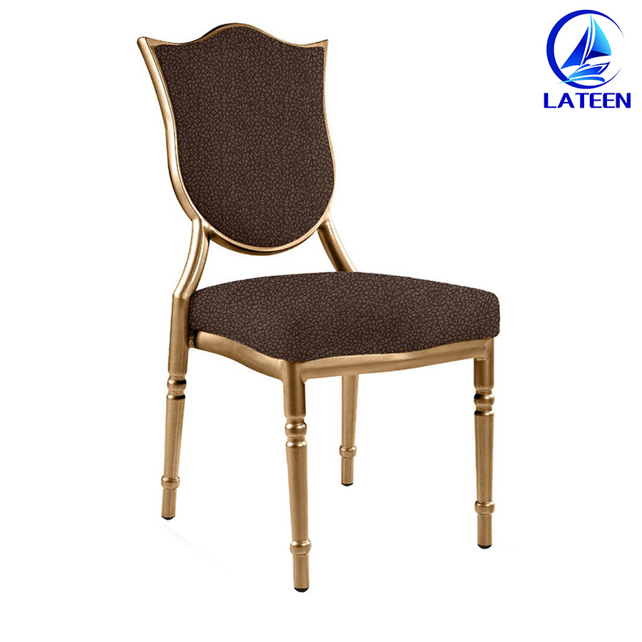 Sale Restaurant Furniture Metal Wood Like Dining Chair