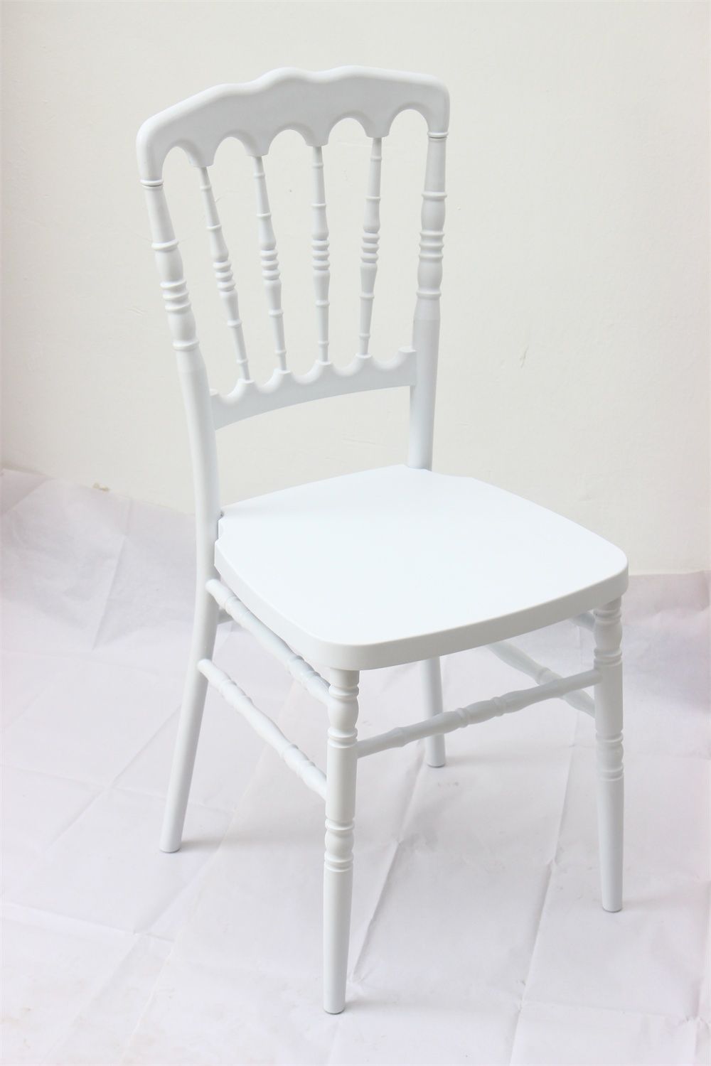 Cheap Ghost Clear Transparent Acrylic Napoleon Chair for Wedding