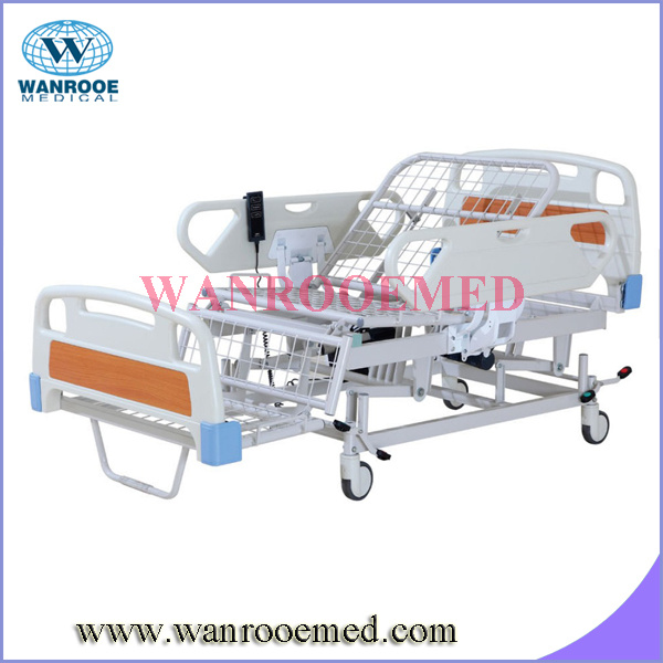 Bae312 Manufacturer Supply Electric ICU Hospital Motor Bed