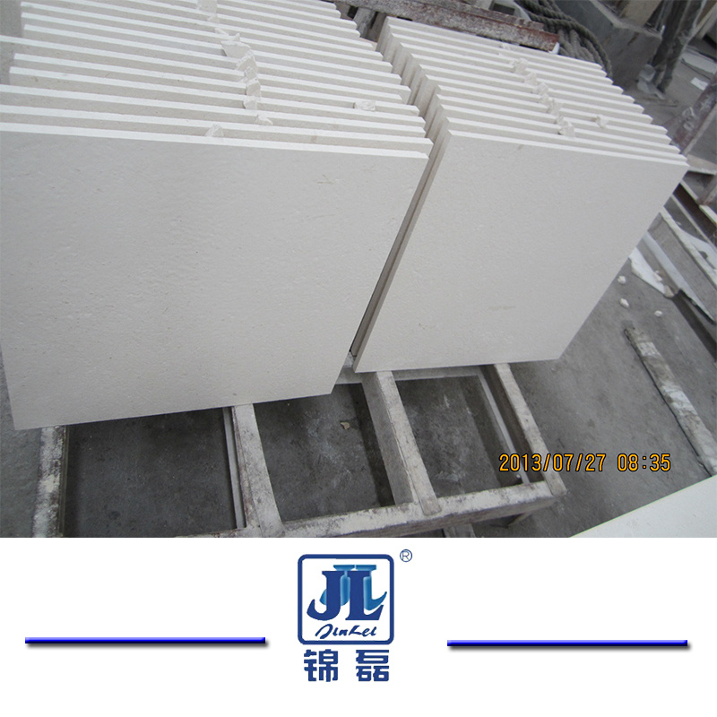 China Hot Sale Natural Polished White Limestone for Tiles /Slabs /Fireplace/ Wall Tile /Composite Tile/Countertops/Vanity Tops/ Pavers with Good Quality