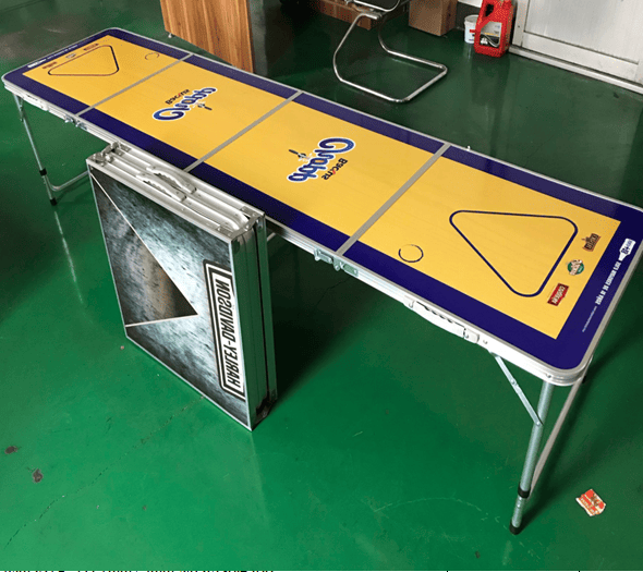 MDF Multifunctional Folded Camping Portable Table