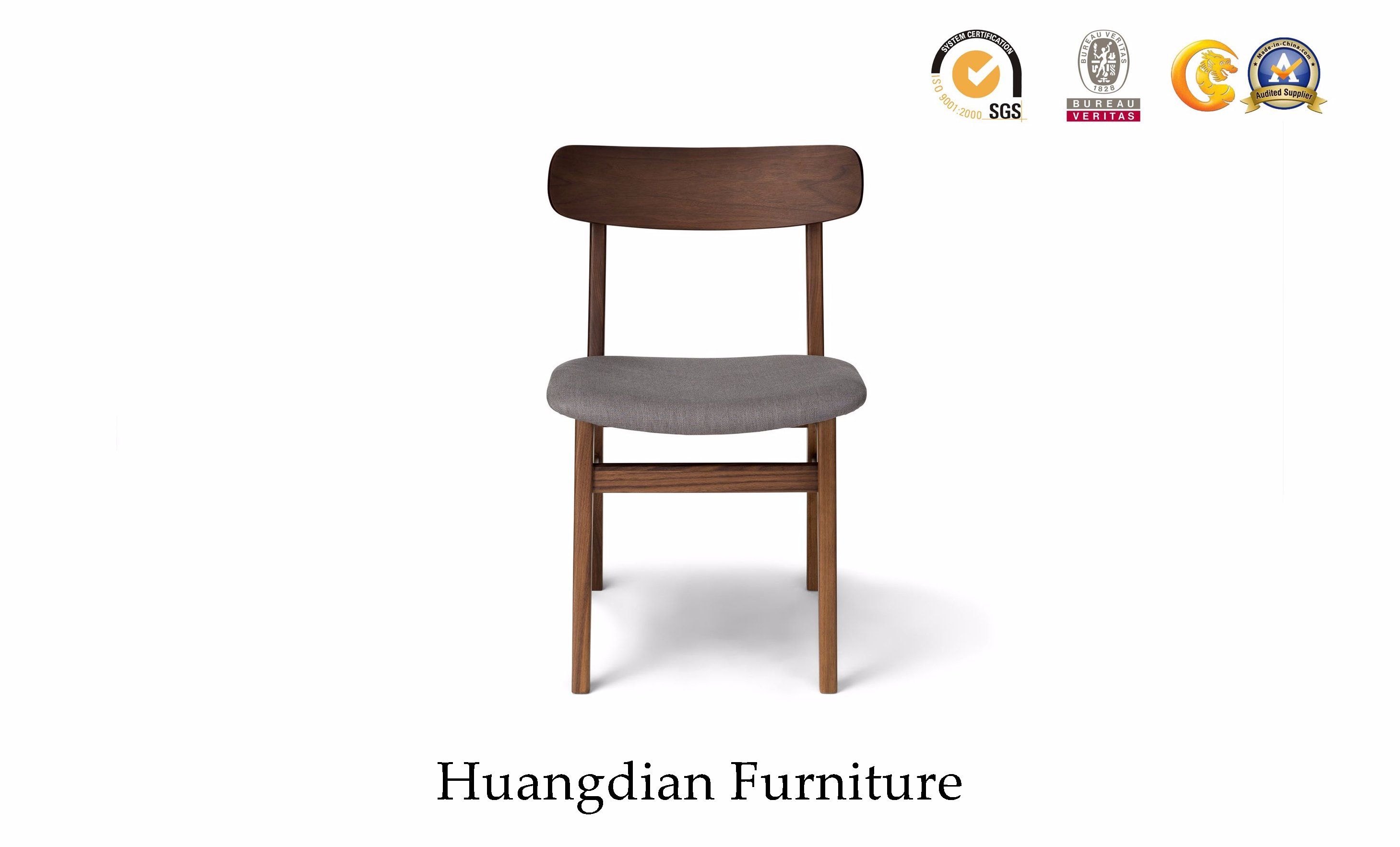 Solid Wood Fast Food Restaurant Chair (HD692)