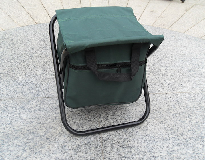 Popular Cooler Bag Camping Foldable Fishing Chair Stool (MW11016A)
