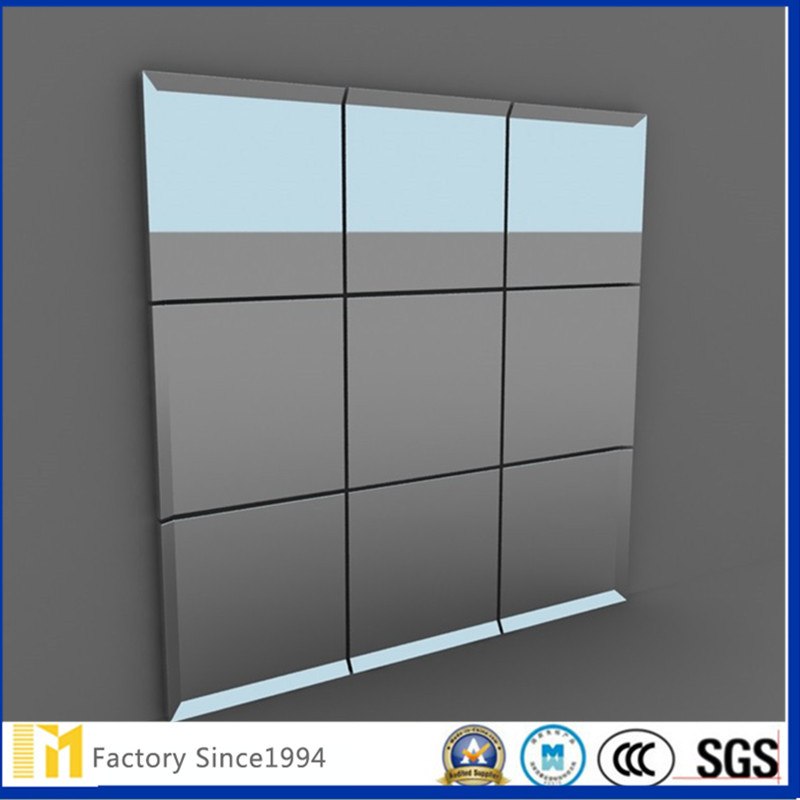 Wholesale 3mm Silver Makeup Mirror for Bathrooms