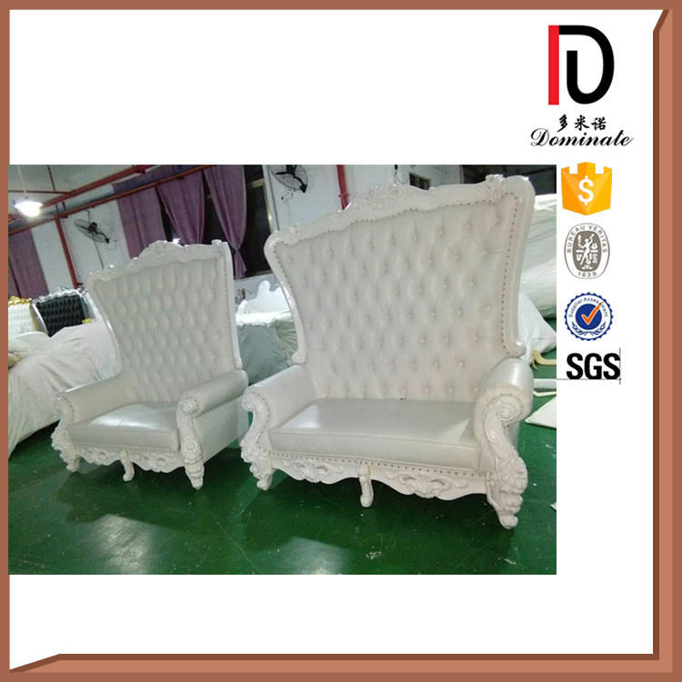 Antique Luxury Living Room King Throne Chair Br-K180