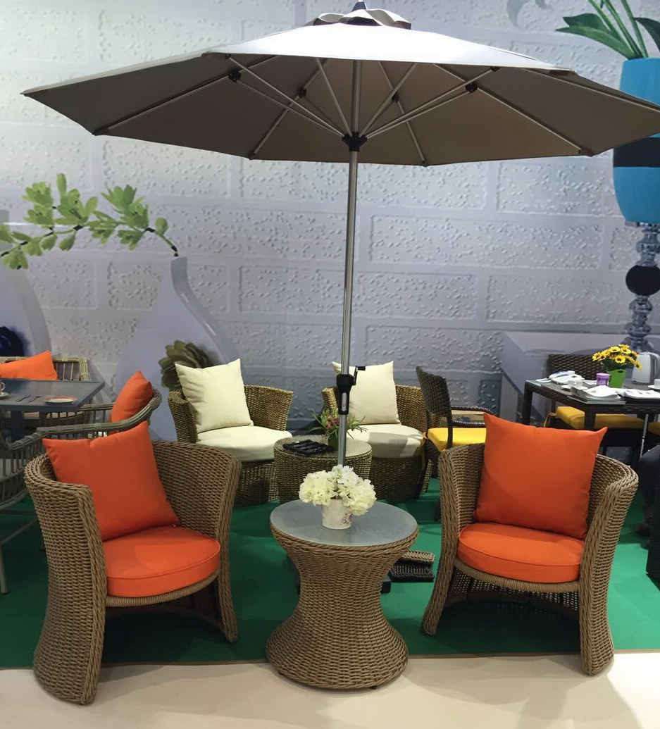 Leisure Rattan Table Outdoor Furniture-52