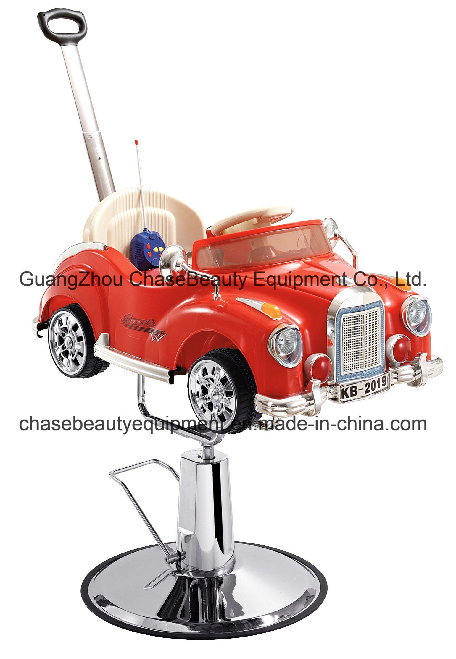 Car Cartoon Baby & Kid Barber Chair for Salon Furniture Chair